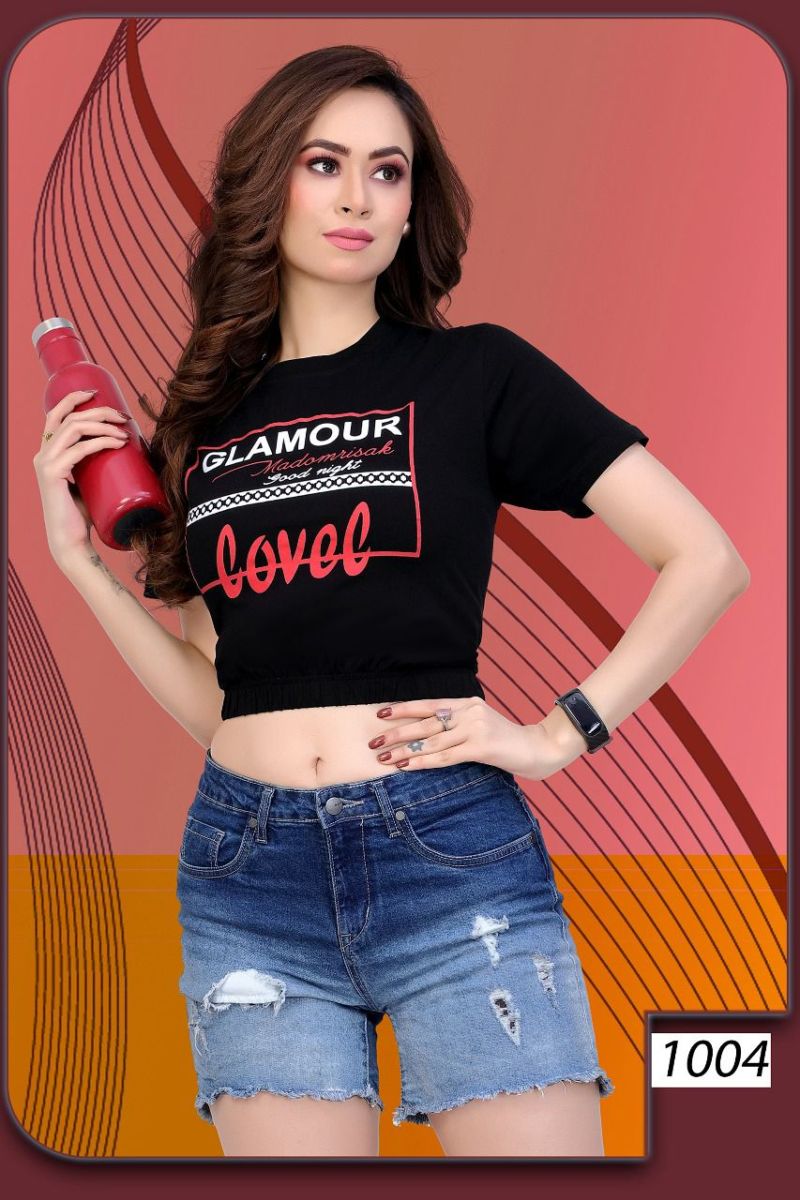 Ns Pari Casual Crop Top
