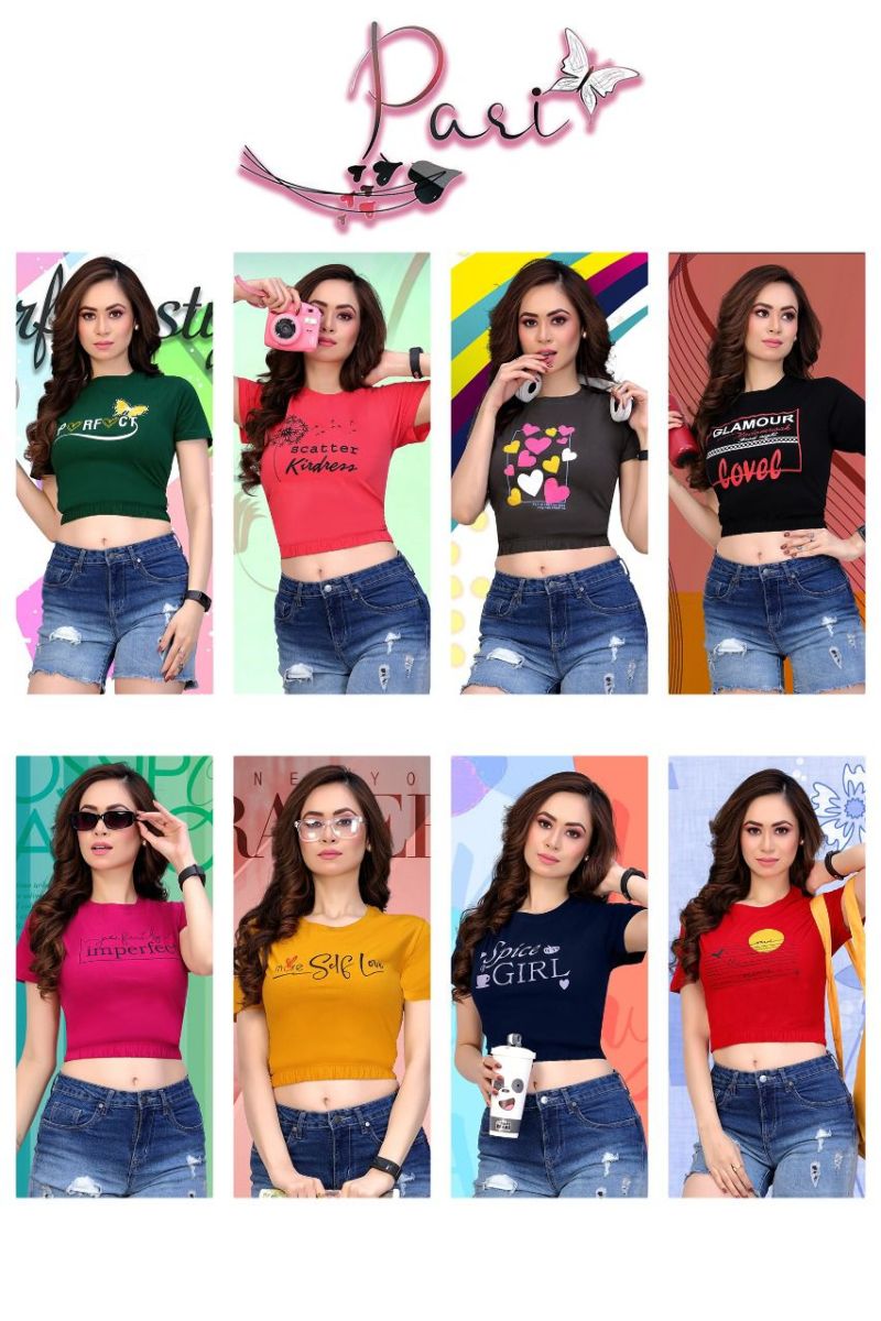 Ns Pari Casual Crop Top