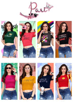 Ns Pari Casual Crop Top