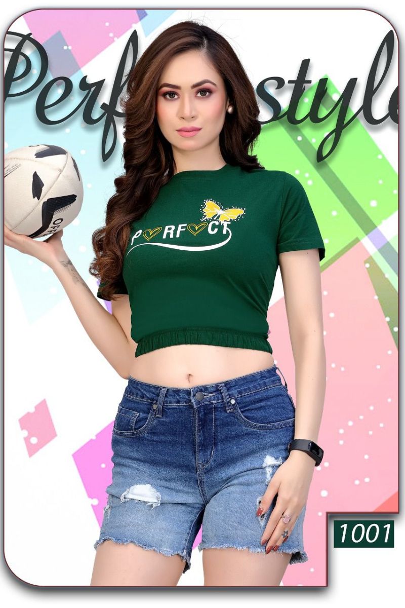 Ns Pari Casual Crop Top