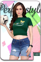 Ns Pari Casual Crop Top