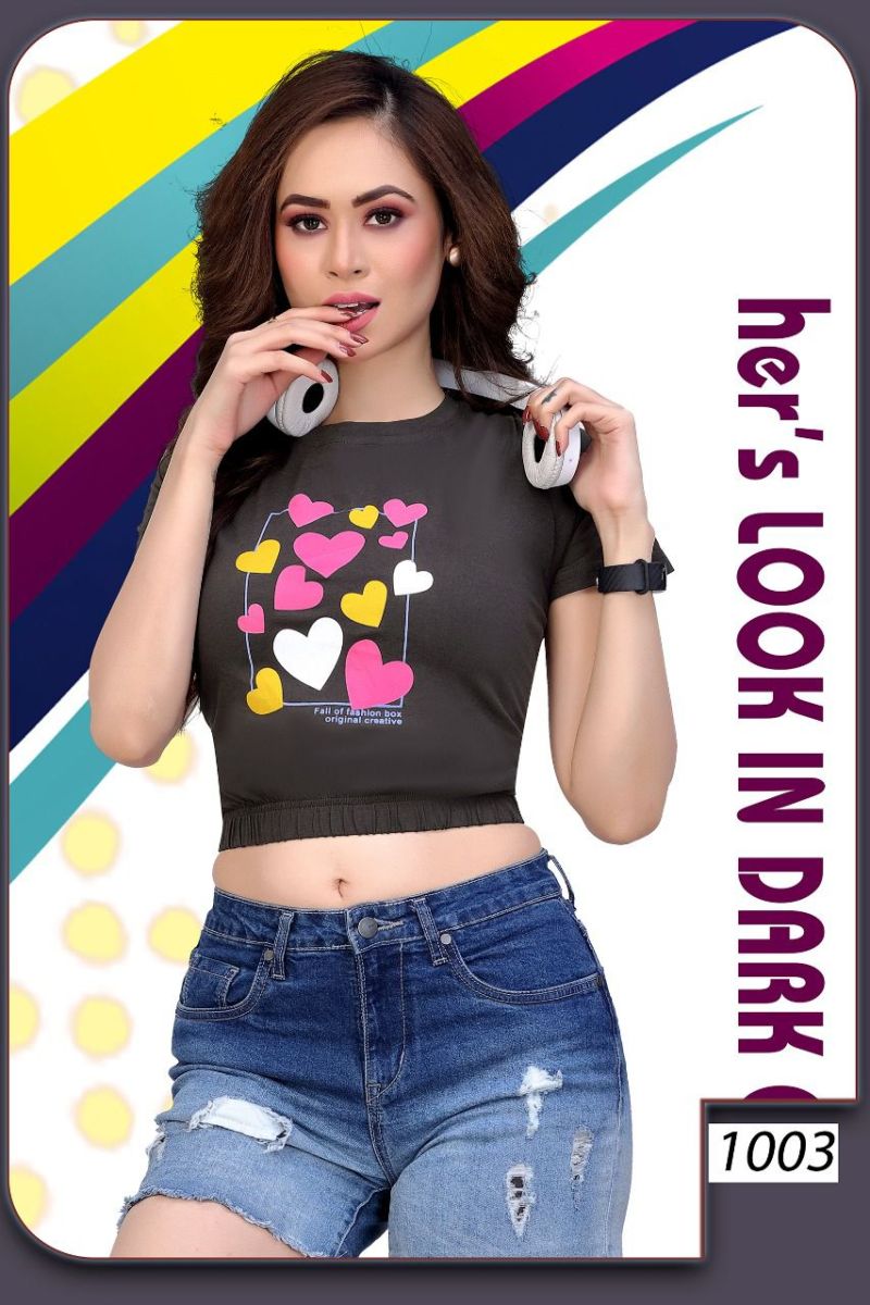 Ns Pari Casual Crop Top