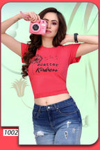 Ns Pari Casual Crop Top