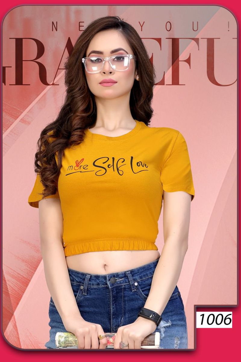 Ns Pari Casual Crop Top