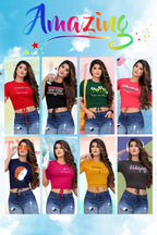 Hosiery Cotton Women T-Shirts