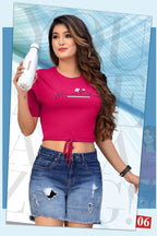 Hosiery Cotton Women T-Shirts
