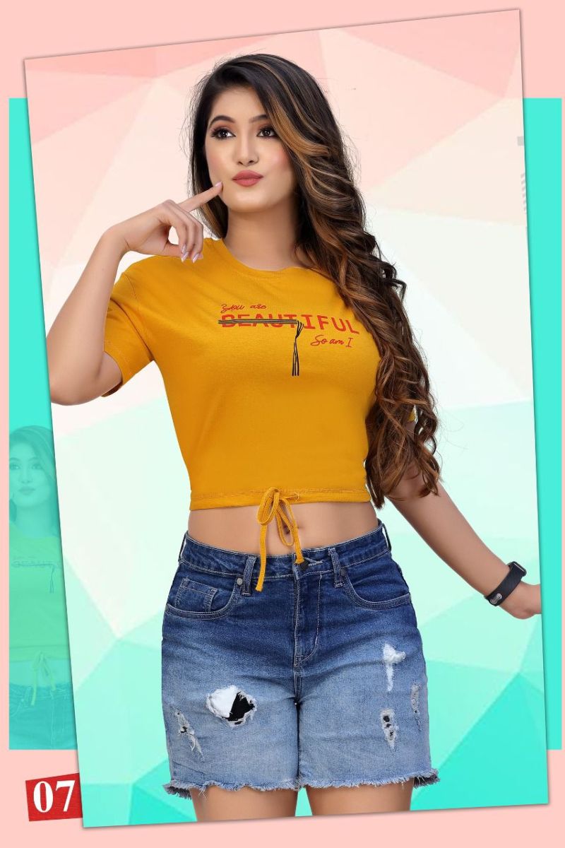Hosiery Cotton Women T-Shirts