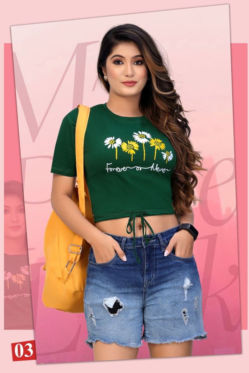 Hosiery Cotton Women T-Shirts