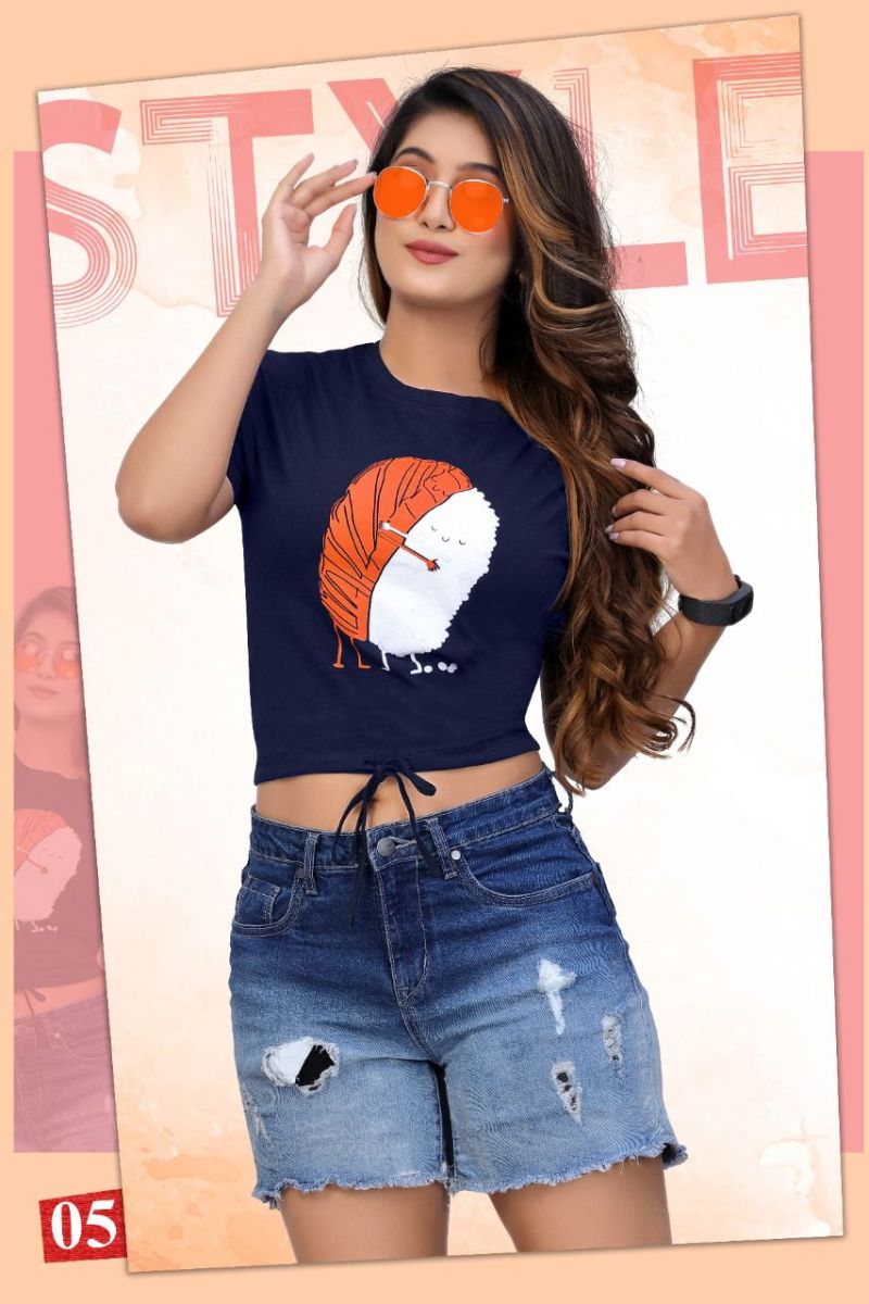 Hosiery Cotton Women T-Shirts
