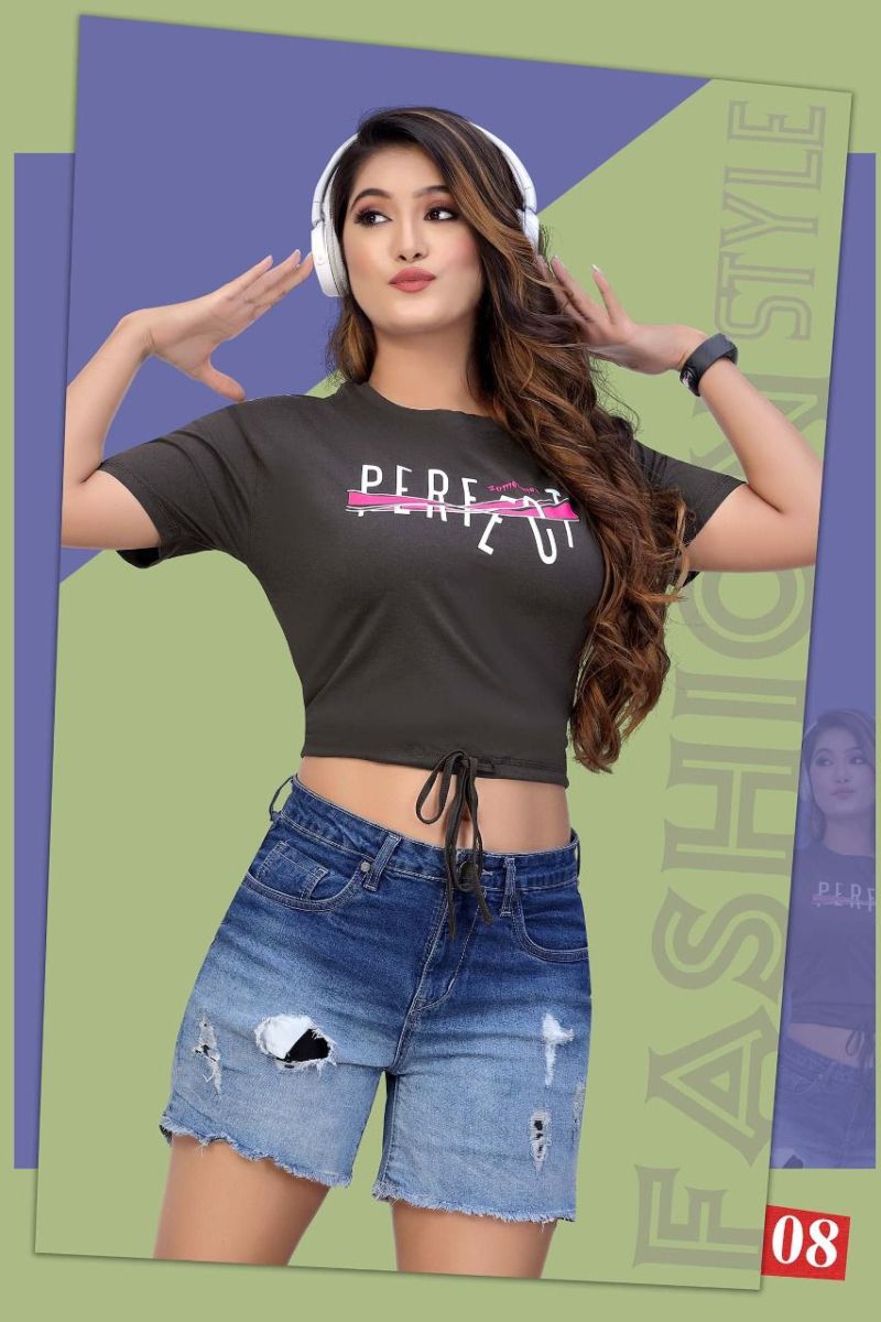 Hosiery Cotton Women T-Shirts
