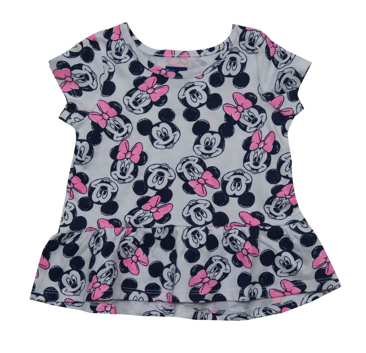 Printed Baby Girls Top