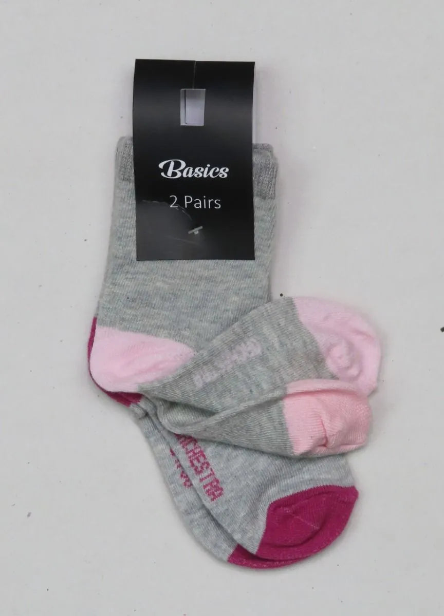 Kids Socks 2(Pairs) Pack