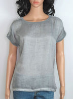 Ladies Magyar Sleeve Printed Top