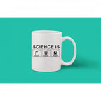 Printed Ceramic Coffee Mug - 1 Pieces, White, 11oz