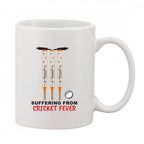 Printed Ceramic Coffee Mug - 1 Pieces, White, 11oz