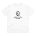 Men's PC Cotton Jay Sardar Printed T Shirt (Color: White, Thread Count: 180GSM)