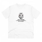 Men's PC Cotton Jay Sardar Printed T Shirt (Color: White, Thread Count: 180GSM)