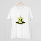Men's PC Cotton Bengali Designs Printed T Shirt (Color: White, Thread Count: 180GSM)