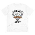 Men's PC Cotton Cricket Design Printed T Shirt (Color: White, Thread Count: 180GSM)