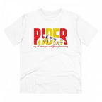 Men's PC Cotton Bike Ride Design Printed T Shirt (Color: White, Thread Count: 180GSM)