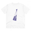 Men's PC Cotton Bengali Designs Printed T Shirt (Color: White, Thread Count: 180GSM)