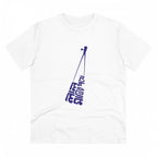 Men's PC Cotton Bengali Designs Printed T Shirt (Color: White, Thread Count: 180GSM)