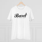 Men's PC Cotton Cast Design Barot Printed T Shirt (Color: White, Thread Count: 180GSM)