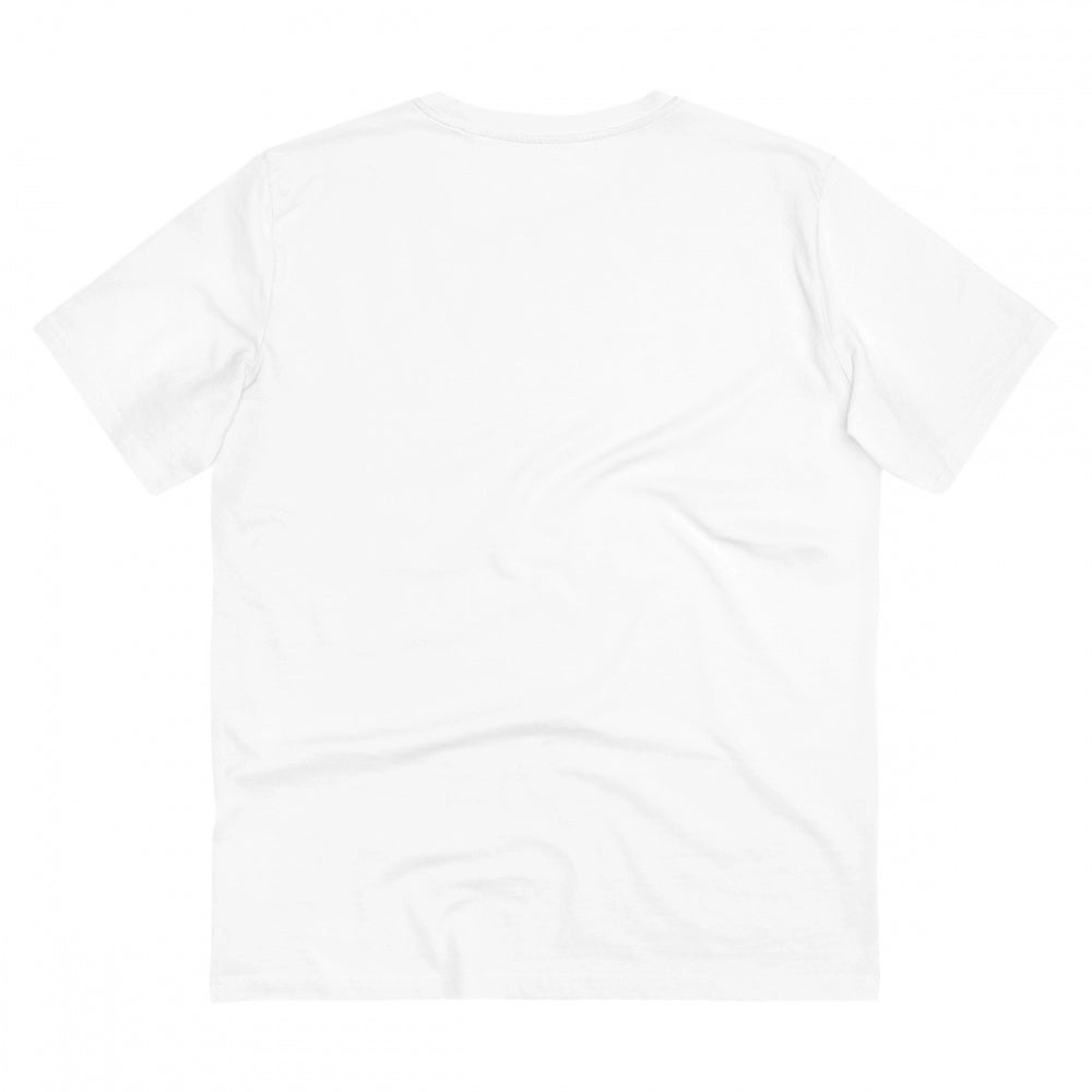 Men's PC Cotton 48th Birthday Printed T Shirt (Color: White, Thread Count: 180GSM)