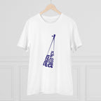 Men's PC Cotton Bengali Designs Printed T Shirt (Color: White, Thread Count: 180GSM)