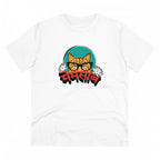 Men's PC Cotton Mamsab Printed T Shirt (Color: White, Thread Count: 180GSM)