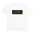 Men's PC Cotton Mast Moula Printed T Shirt (Color: White, Thread Count: 180GSM)