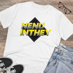 Men's PC Cotton Telugu Desing Printed T Shirt (Color: White, Thread Count: 180GSM)