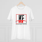 Men's PC Cotton Knowledge Factory Printed T Shirt (Color: White, Thread Count: 180GSM)