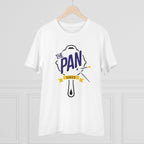 Men's PC Cotton The Pan Pubg Printed T Shirt (Color: White, Thread Count: 180GSM)