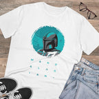 Men's PC Cotton Star Wars Printed T Shirt (Color: White, Thread Count: 180GSM)