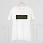 Men's PC Cotton Mast Moula Printed T Shirt (Color: White, Thread Count: 180GSM)