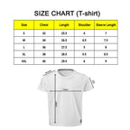 Men's PC Cotton 19th Birthday Printed T Shirt (Color: White, Thread Count: 180GSM)