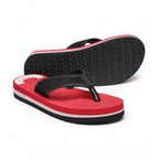 Unisex Rubber Lightweight and Soft Women Slippers for a Cozy Step (Red)