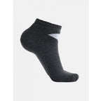 5 Pairs Men's Casual Cotton Blended Solid Mid-Calf length Socks (Assorted)