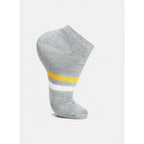 5 Pairs Unisex Casual Cotton Blended Printed Ankle length Socks (Assorted)