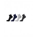 5 Pairs Unisex Casual Cotton Blended Solid Ankle length Socks (Assorted)