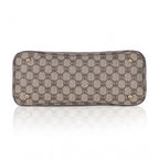 Women's Faux Leather Printed Handbag (Camel)