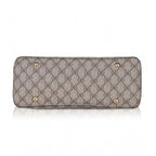 Women's Faux Leather Printed Handbag (Camel)