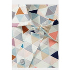 Men's Cotton Blended Printed Full Sleeve Shirt (Multicolor)