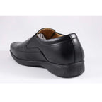 Men's Faux Leather Formal Shoes (Black)