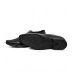 Men's Faux Leather Formal Shoes (Black)
