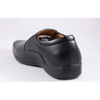 Men's Faux Leather Formal Shoes (Black)