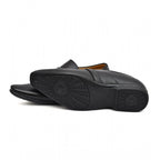 Men's Faux Leather Formal Shoes (Black)