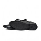 Men's Faux Leather Formal Shoes (Black)