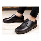 Men's Faux Leather Formal Shoes (Black)